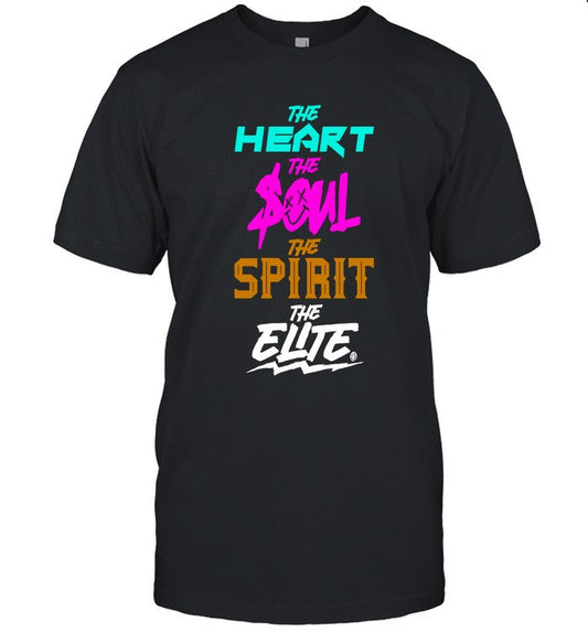 Limited The Heart, The Soul, The Spirit Shirt
