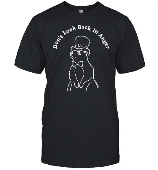 Shirt Hogislandpress Don't Look Back In Anger