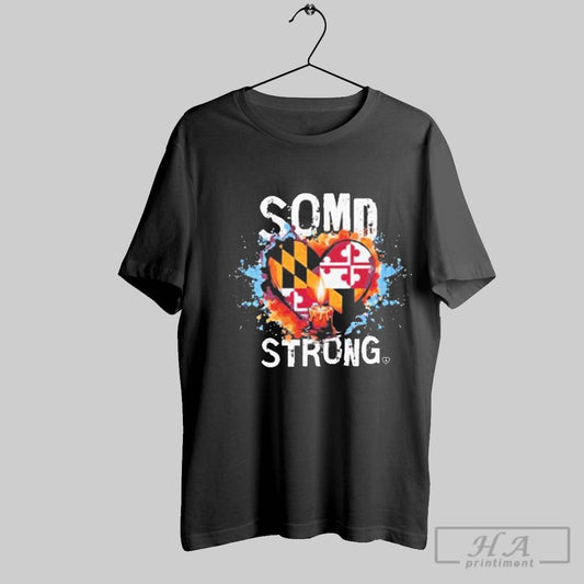 Premium Somd Strong Southern Maryland Strong In Memory Of Flight 5342 Aa 5342 Shirt