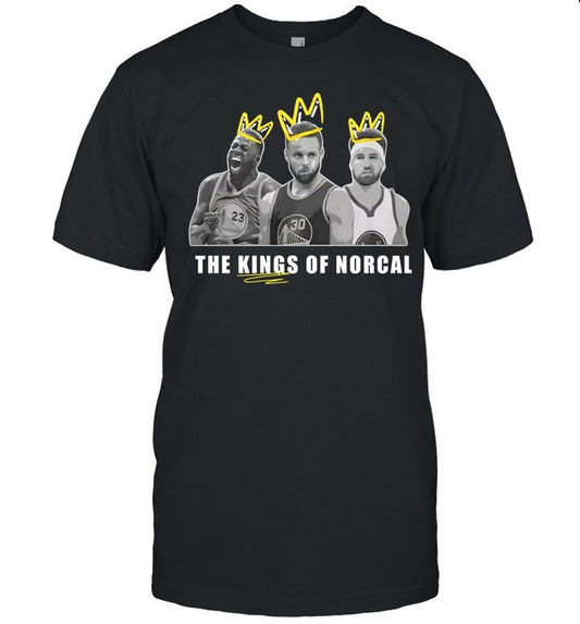 Shirt The King Of Norcal Warriors Huddle 2024