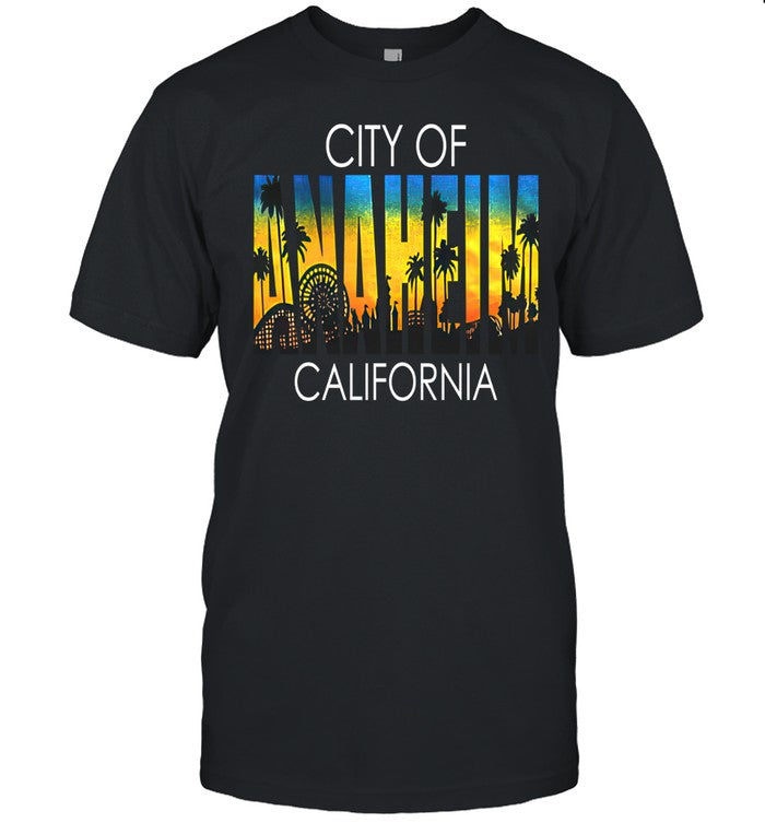 2024 Babymetal City Of Anaheim World Tour California Tee