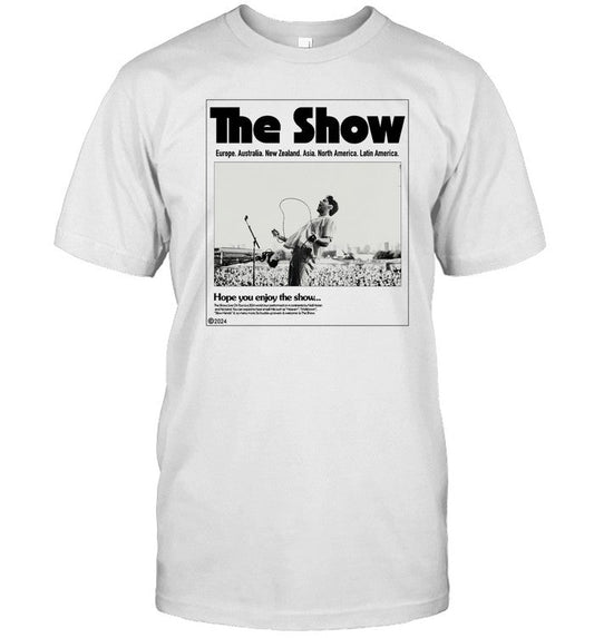2024 Niall Horan The Show Europe, Australia, New Zealand, Asia, North America, Latin America T-Shirt
