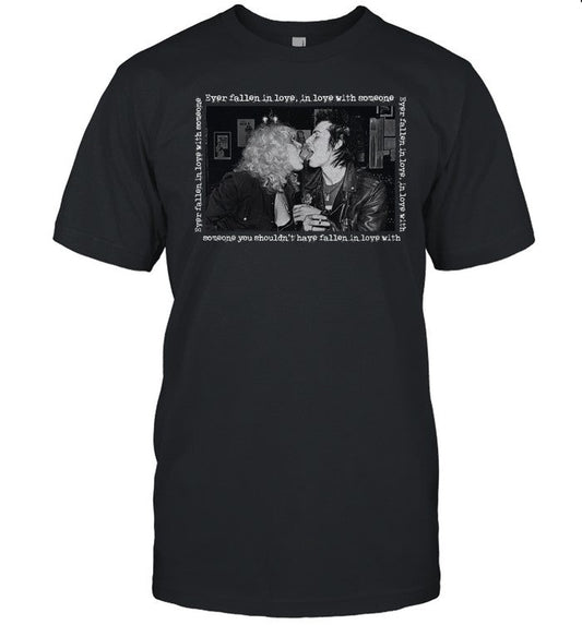 Sid And Nancy Valentines 70's Limited Tee