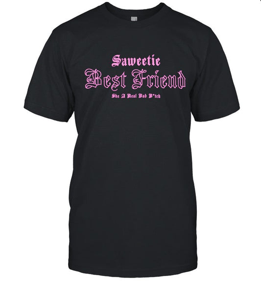Limited Saweetie Best Friend Girls T-Shirt