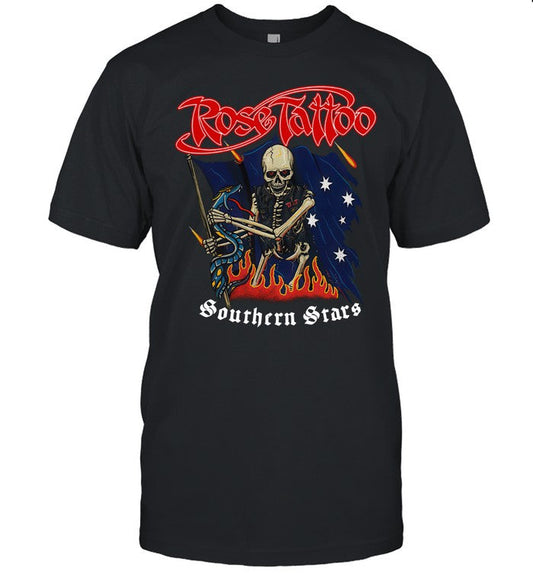 Rose Tattoo Skeleton Limited Tee