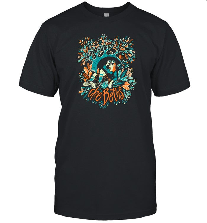 T-Shirt The Beths Birdwatcher Limited