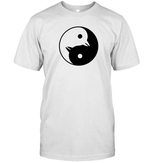 T-Shirt Pinguini Tattici Nucleari Yin Yang