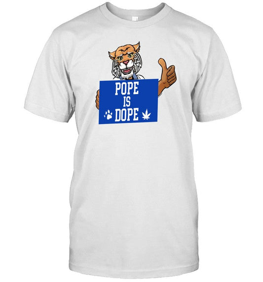 Pope Is Dope Tiger Limited Shirt