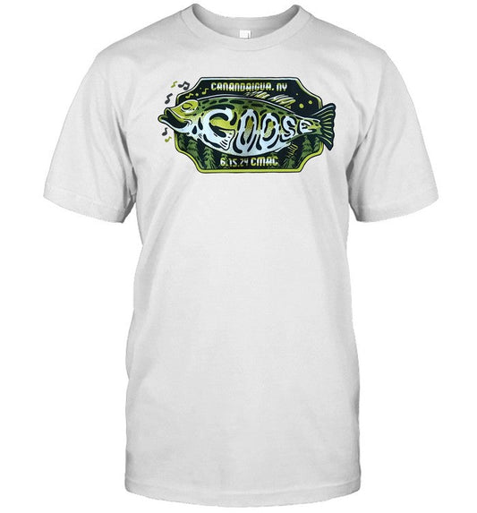 Goose The Band June 15 2024 Canadaigua NY T Shirt