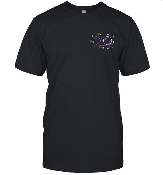 Shubble Shooting Star Cat T-Shirt