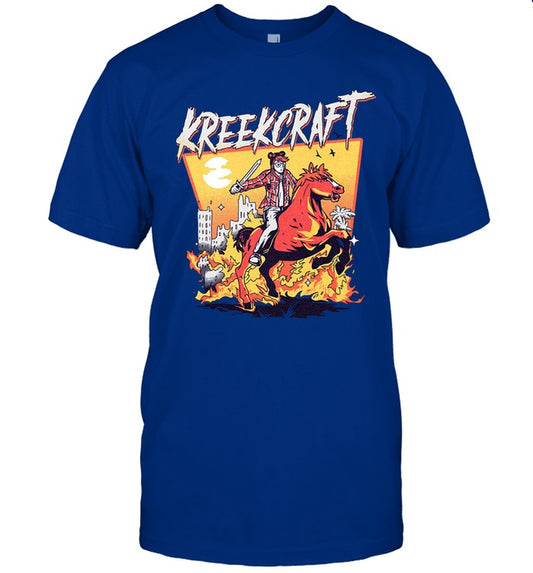 KreekCraft Warrior T-shirts