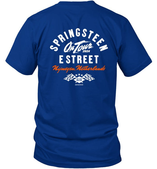 Springsteen & The E-Street Band 2024 Nijmegen T-Shirt