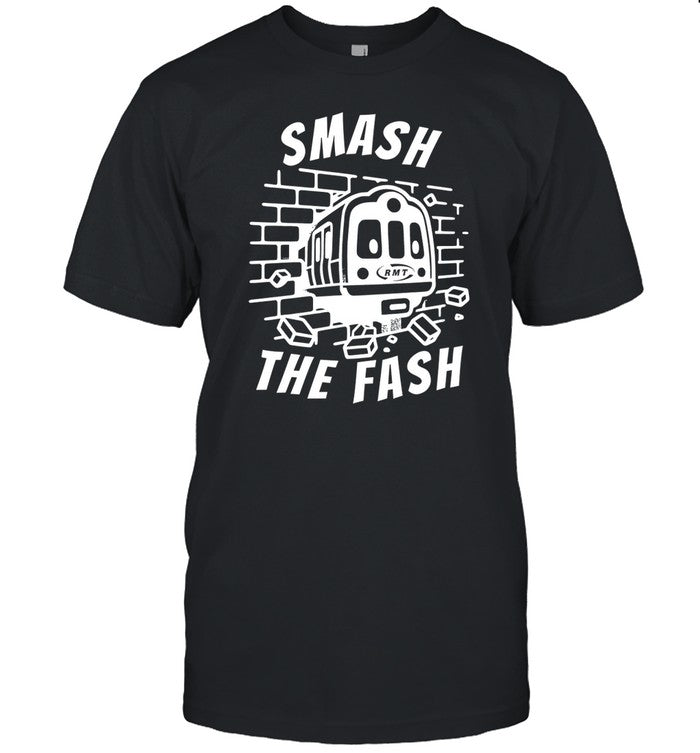 Manchester South Rmt Smash The Fash Shirt