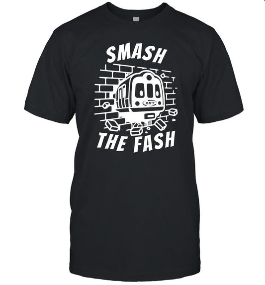 Manchester South Rmt Smash The Fash Shirt