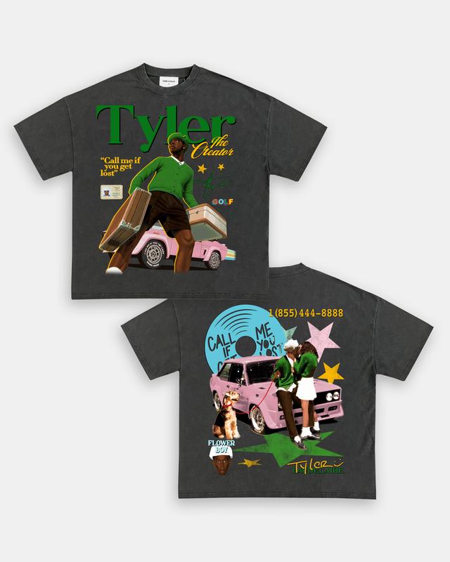 TYLER BAUDELAIRE TEE - [DS] , Free Shipping, Unisex T-Shirt, Crewneck Sweatshirt, Hoodie, rapper shirt, thug life