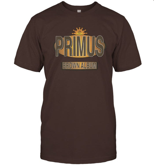 Primus Brown Album Vintage Shirt 2024