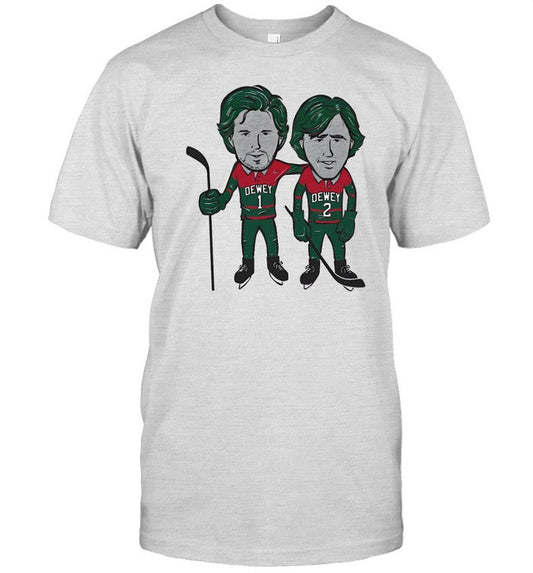 Shirt Hockeylodge Meet The Deweys