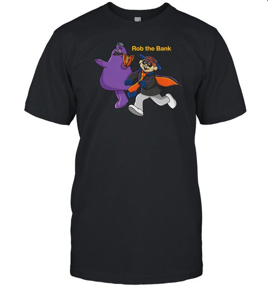 Jomboy Media Rob The Bank Shirt