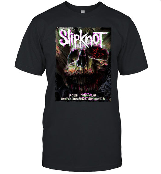Shirt Slipknot Sept 15 2024 Talking Stick Resort Amphitheatre Phoenix AZ