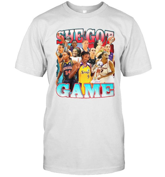 Robert Williams She Got Game Vintage Crew Tee