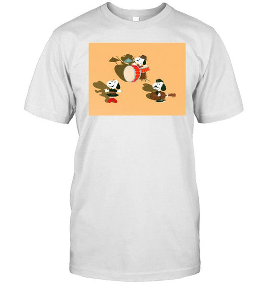 Paramore Bunch Of Snoopys Tee