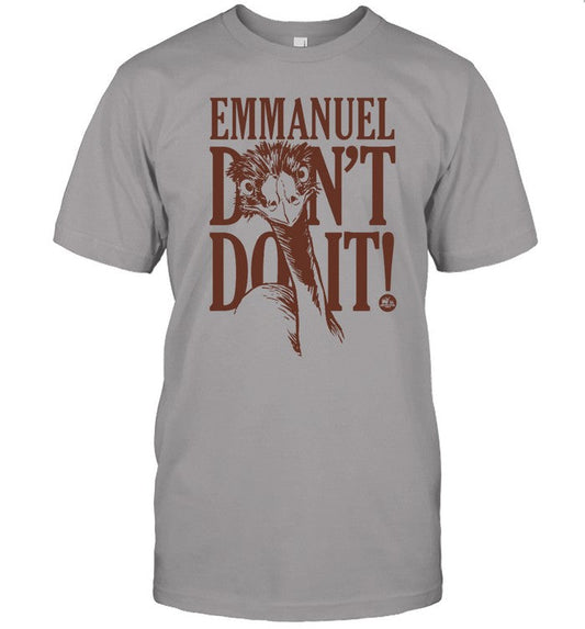 Emmanuel Don't Do It Knuckle Bump Farms Sweatshirt