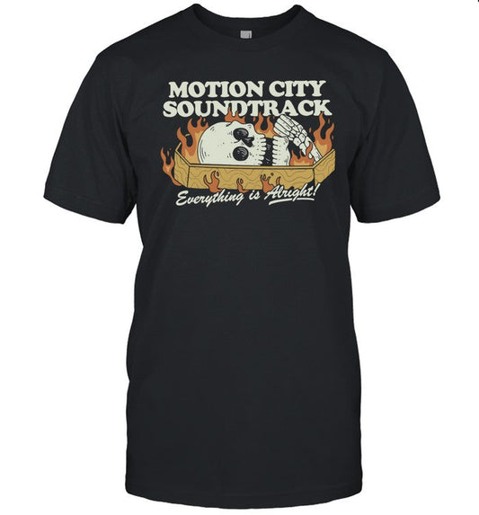 Limited Motion Cuty Soundtrack Coffin Shirt