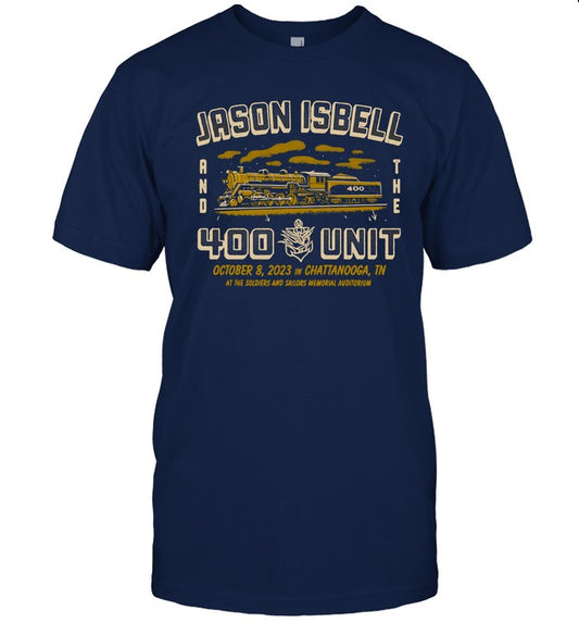 Jason Isbell And The 400 Unit Chattanooga, TN Event 2023 Shirt