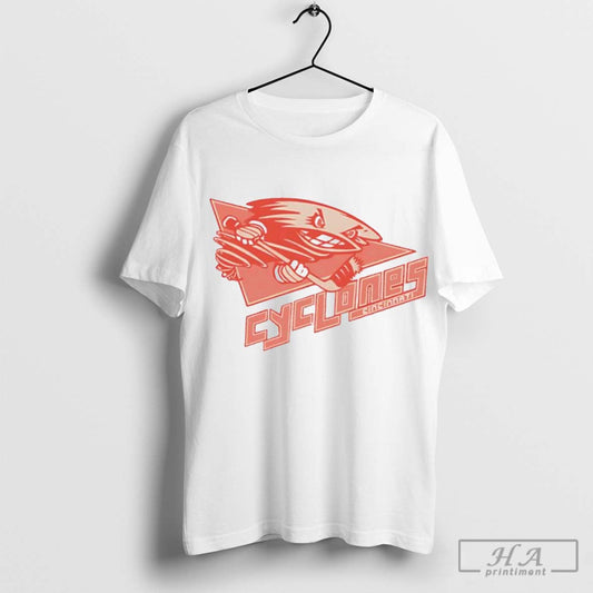 Retro Cincinnati Cyclones Halftone shirt