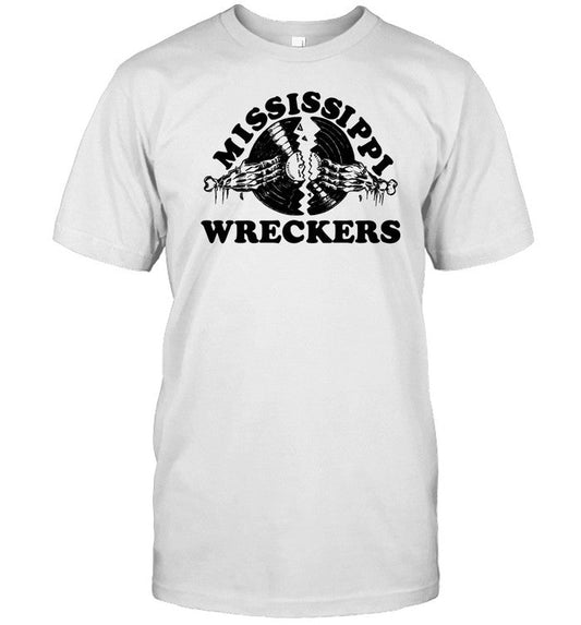 Mj Lenderman Wearing Mississippi Wreckers Shirt