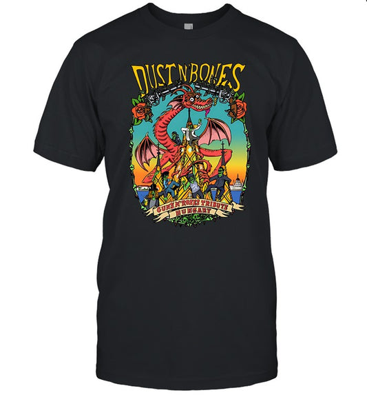 T-Shirts Dust N' Bones Limited_1