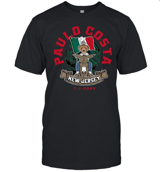 T-Shirt Paulo Costa New Jersey Burro Limited