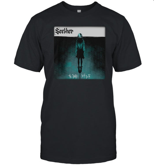 Seether The Surface Seems So Far Album Cover Shirts 2024
