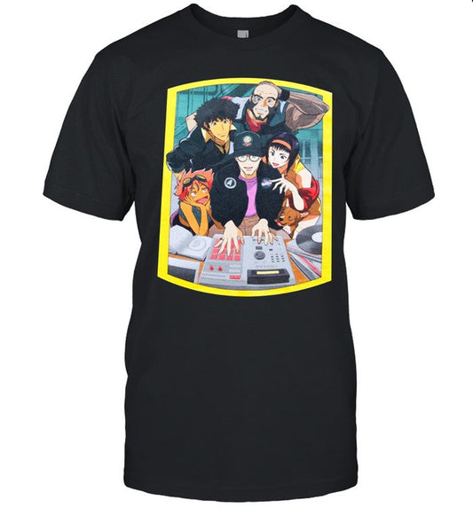 See You Space Cowboy Crunchyroll Shirts