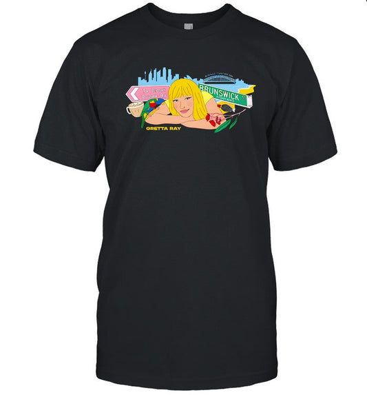 Gretta ray aus music day 2024 shirt