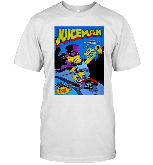 Dreamz Exotic Pop Juiceman T Shirt 2023