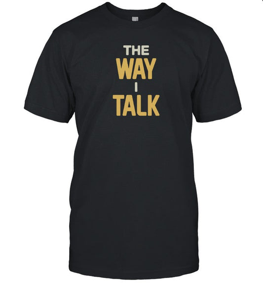 T-Shirt Morgan Wallen The Way I Talk Limited