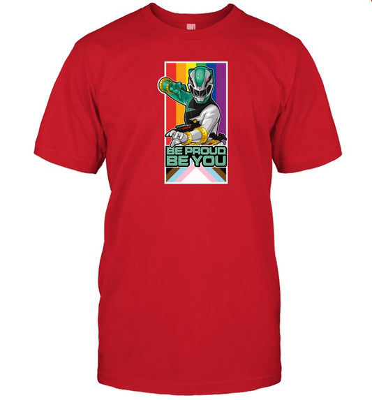 Power Rangers Pride Soft Support The Trevor Project Tee