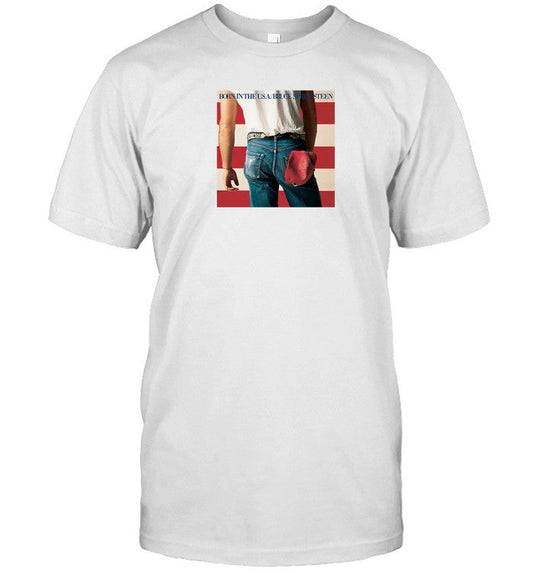 T-Shirt Bruce Springsteen Born In The USA 40th Anniversary Cover Limited
