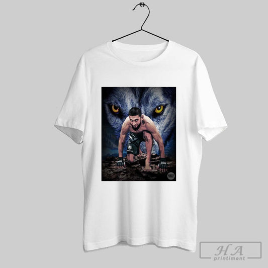 Poster Ufc 312 Khamzat Chimaev Is In Line For The Next Middleweight Title Fight T Shirt