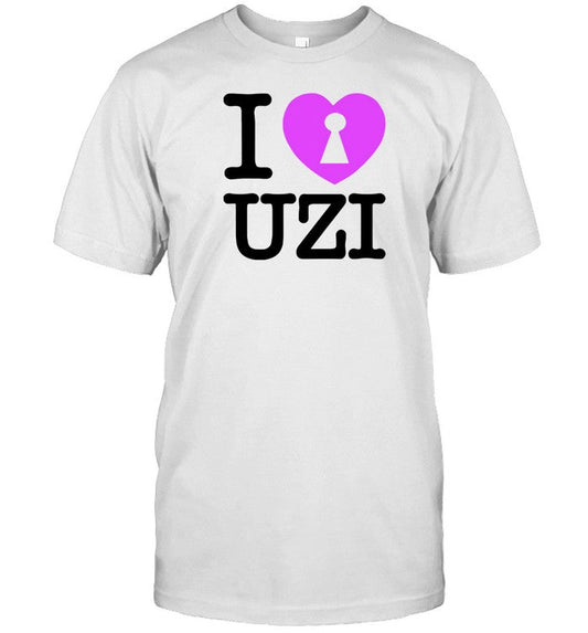 Reduciano I Heart Uzi Shirt