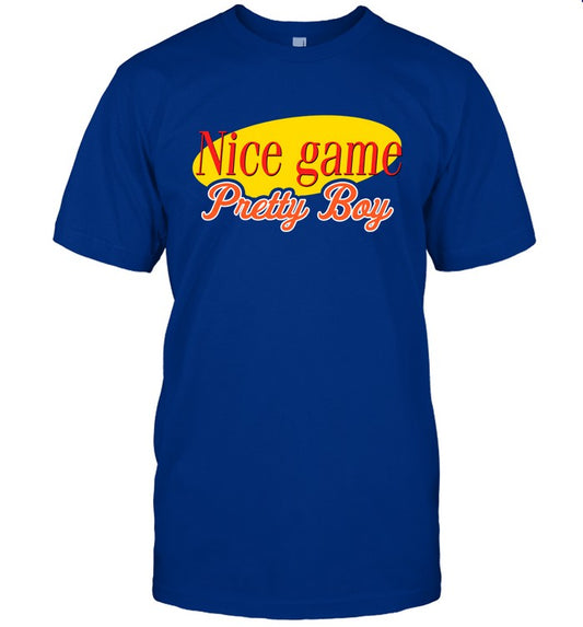 Nice Game Pretty Boy Blue T-Shirts
