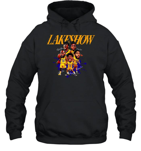 2024 Los Angeles Lakers Lakeshow Shirt