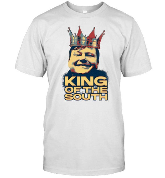barstool sports KING OF THE SOUTH Tee