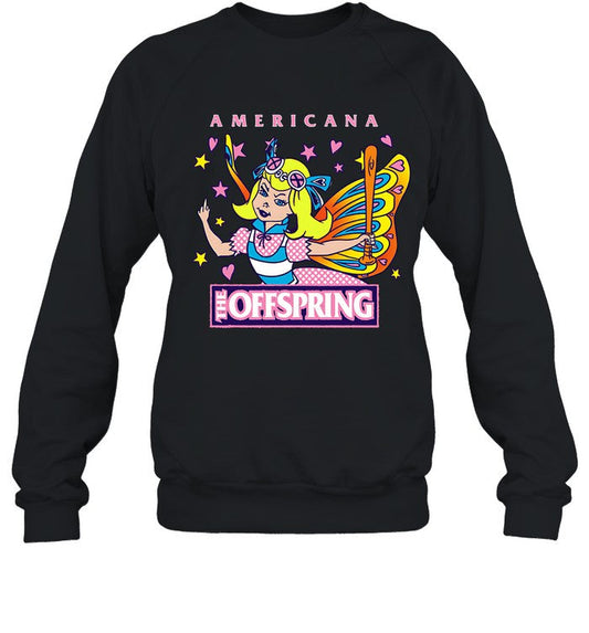 Limited The Offspring Americana 25Th Anniversary Shirt_1