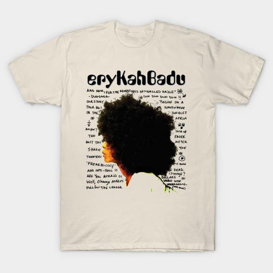 erykah badu - Erykah Badu - T-Shirt ,90s Erykah Badu Music t-shirt Gift, Women Unisex T-shirt