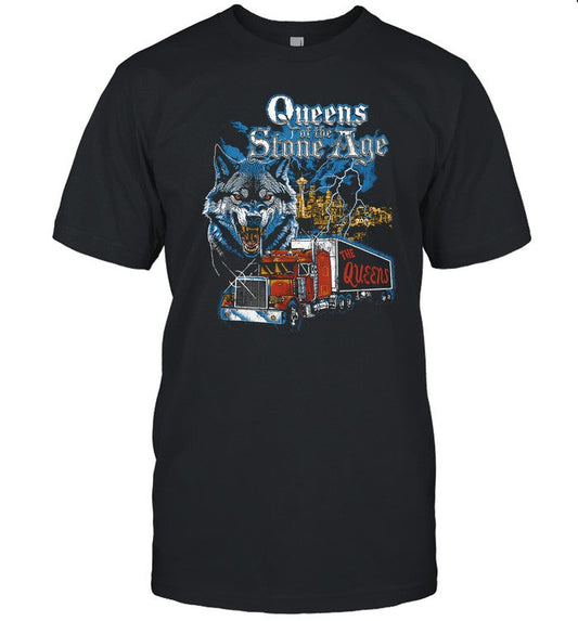 T-Shirt Queens Of The Stone Age Truck Limited