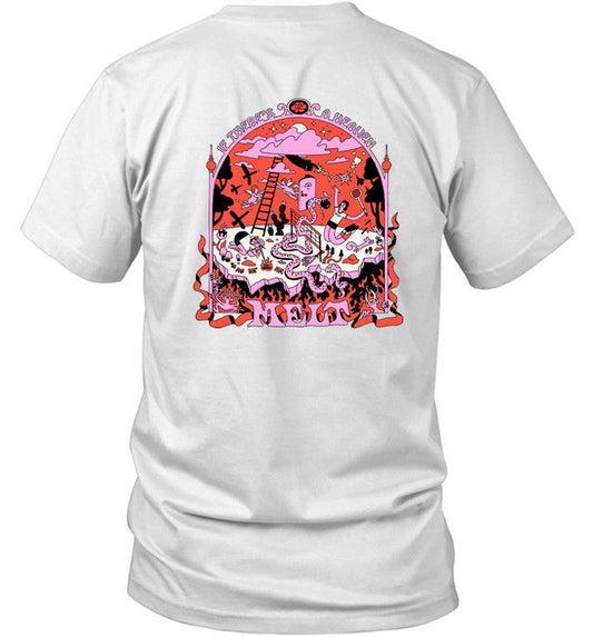 Melt If There's A Heaven T Shirt