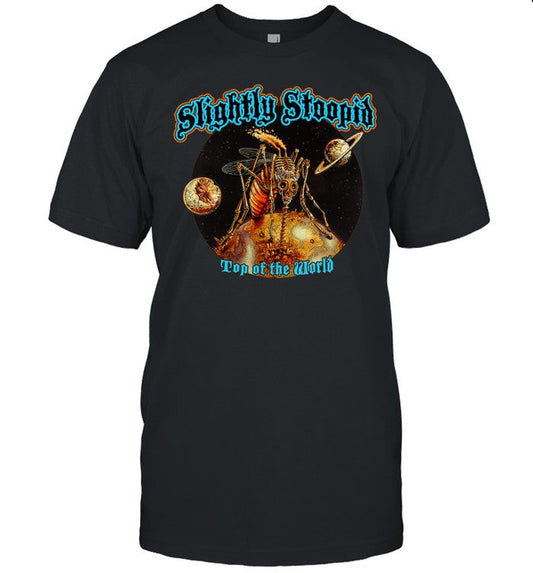 Slightly Stoopid Top Of The World Golden Goods Tee