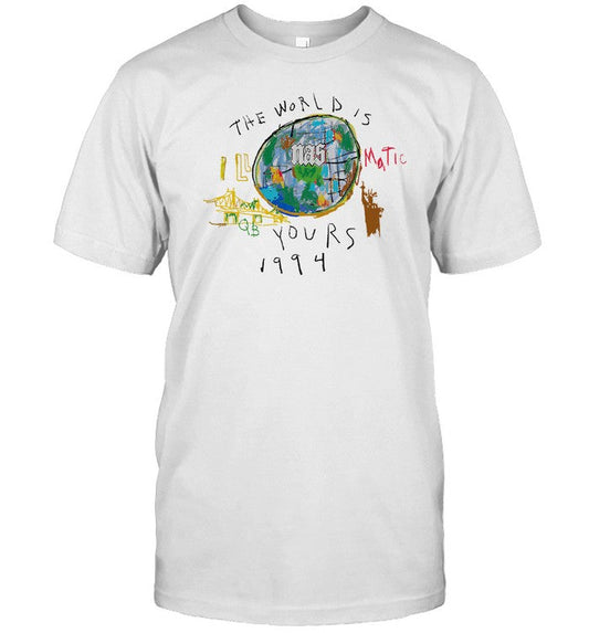 Shirt The World Is Illmatic Yours 1994